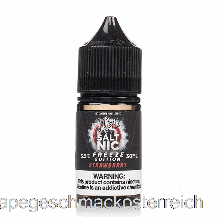 Einfrieren – Erdbeersalze – Rücksichtslos – 30 Ml, 50 Mg Vape-Geschmack